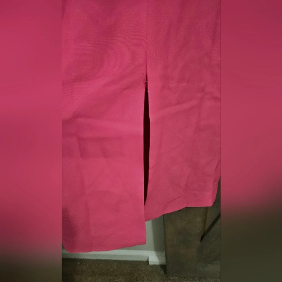 Bardot Pink Midi Dress - Picture 7 of 14